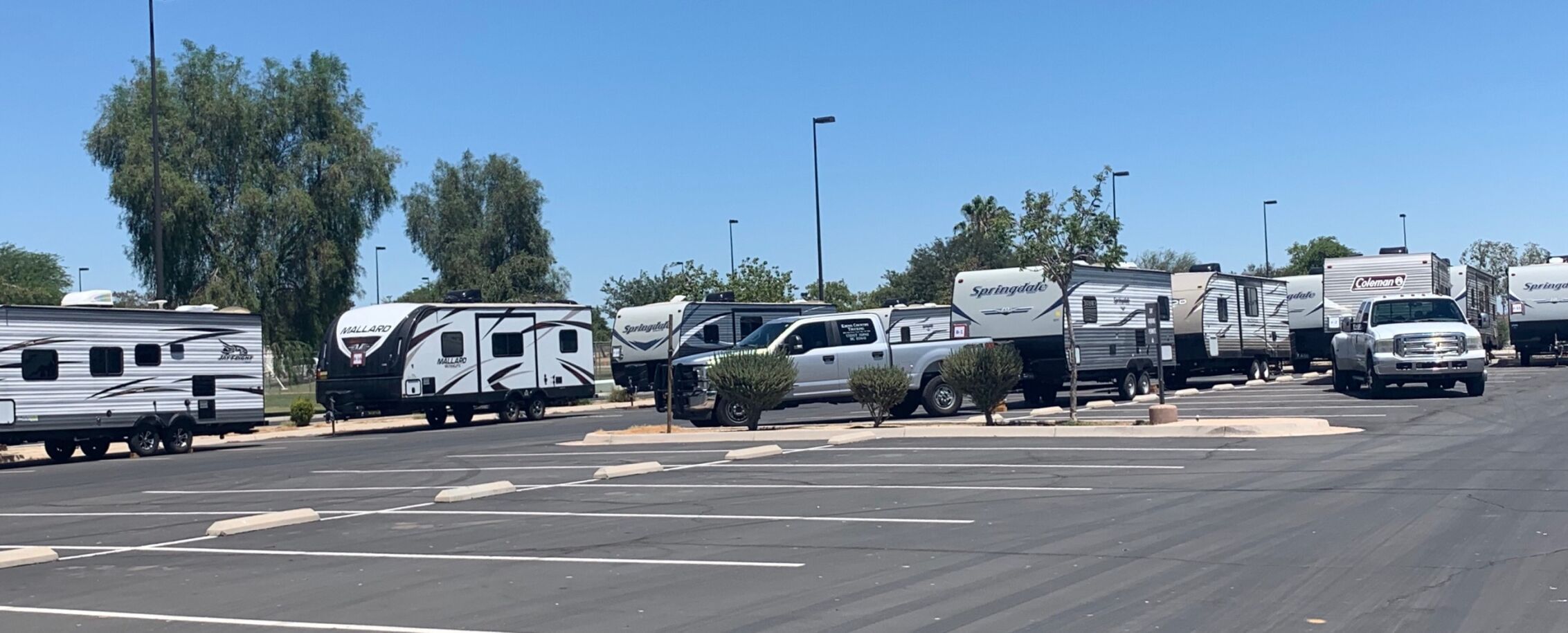 Niland travel trailers 2